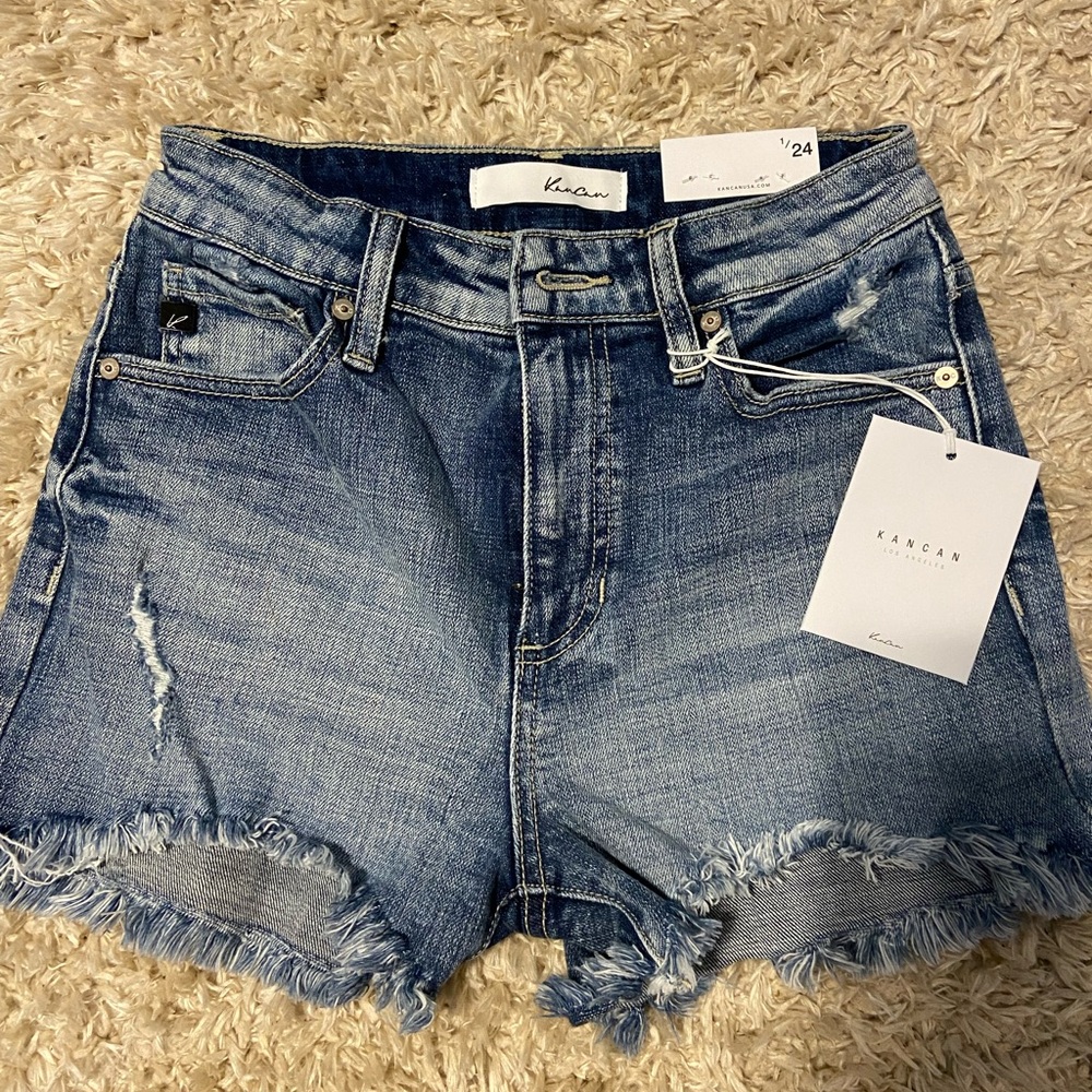 KanCan mom shorts